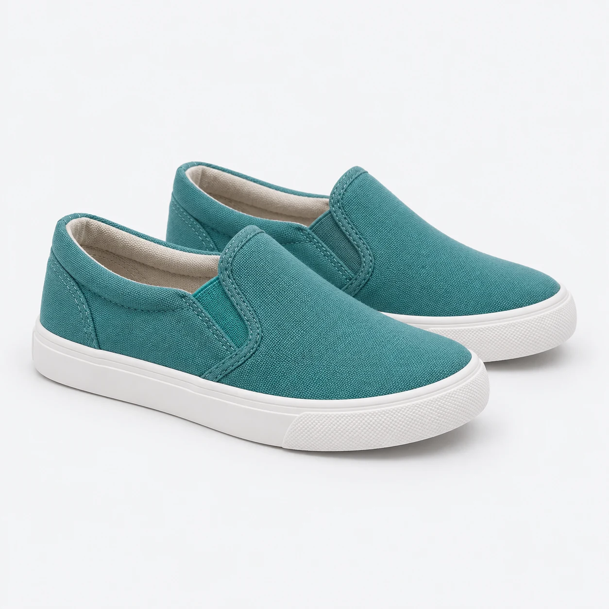 Teal / white Weekend Slip-on Sneaker